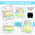 Christian Peeps Easter Tags